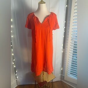 Old Navy Bright Orange Sundress Small